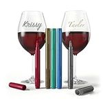 Wine Glass Markers - Pack of 5 Wine