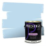 PRESTIGE Paints Exterior Paint and Primer In One, 1-Gallon, Semi-Gloss, Comparable Match of Valspar* Clear Blue Sky*