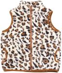 JESKIDS Girls Sherpa Fleece Vest Ou