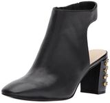 Nine West Women's Xtravert Suede Fashion Boot, Black, 7 UK (10 US)