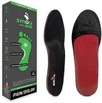 SMOU META Premium Orthopedic Metatarsalgia Insoles Men & Women | Help Relieve Pad | Metatarsal Pain Relief | Gel & Memory Foam | Great Cushioning | Arch Support | Men 7-8 / Women 9-10 US (27,3 cm)