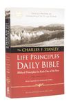 Charles F. Stanley Life Principles Daily Bible-NASB