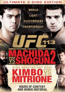 UFC 113: M