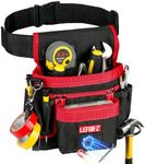Tool Belt,Magnetic Tool Pouch,14-Po
