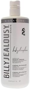 Billy Jealousy Hydroplane Foamless Super-Slick Mens Shave Cream, 33.8 Fl Oz