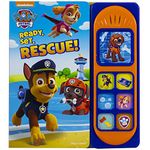 Nickelodeon Paw Patrol Chase, Skye, Marshall, and More! - Ready, Set, Rescue! Sound Board Book - PI Kids (Play-A-Sound)