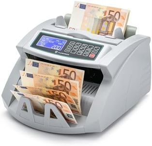 ProfiBANKER 2550 compteuse de billets à offrir un comptage des billets et la totalisation des valeurs - Compteur de billets avec détection de faux billets sur MG-UV-IR