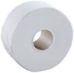 Gusspak Eco Friendly Premium Embossed 2 Ply 300M Jumbo Toilet Paper Roll Box of 8