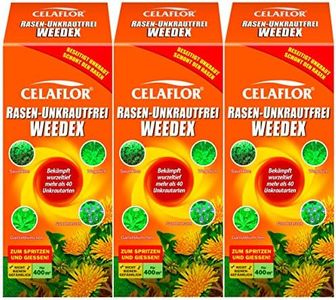 3 x 400 ml Celaflor Rasen-Unkrautfrei Weedex Unkrautvernichter