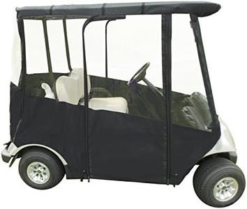 Premium Golf Cart Cover - Portable & Drivable Fabric