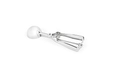 Fox Run 5386 Ice Cream/Cookie Dough Scoop, Stainless Steel, Metallic