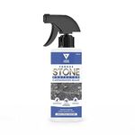 Vetro Power Porous Stone Protector Spray and Impregnating Sealer 500ml, Stain and Water Repellent for Sealing Granite, Slate, Quartzite & Dense Stone and More