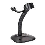 Goose Neck Hands Free Adjustable Stand for Barcode Scanner Support Holder (Adjustable Stand)