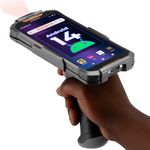 MUNBYN AceScan AS01P Android 14 Barcode Scanner(Future Android 18 Upgradable), 4+128GB, 6” Screen, 7000mAh, 16-Hour Workday Mobile Computer PDA, SE4710 Zebra Scanner, 1D/2D/QR