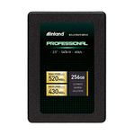 Inland Professional 256GB SSD 3D TLC NAND SATA III 6Gb/s 2.5" 7mm Internal Solid State Drive (256GB)