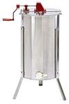 Little Giant Stainless Steel 2-Frame Extractor Hand-Crank Honey Extractor for Beekeeping (Item No. EXT2SS)