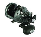 Okuma Cortez 4+1Bb 6.2:1 Conventional Graphite Frame Aluminum Spool, 300/30,Gray, CZ-12CSa, 400yd- 25LB