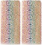 SKL Home by Saturday Knight Ltd. Rhapsody 2 Pc Hand Towel Set, Multicolored