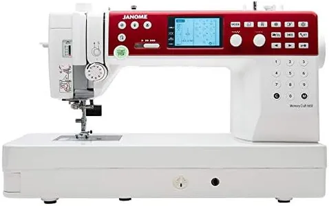 Janome MC6