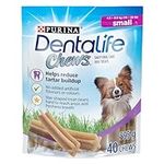 DentaLife Chews Dog Treats for Small Breed Dogs - 595 g Pouch (1 Pack)