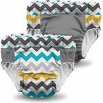 Kanga Care Lil Learnerz Reusable Toilet Training Pants (Large - Charlie & Platinum)