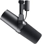 Shure SM7B Cardioid Vocal Dynamic Microphone