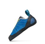 SCARPA Men's Helix Climbing Shoe-M, Hyper Blue, 40 EU/7.5 M US