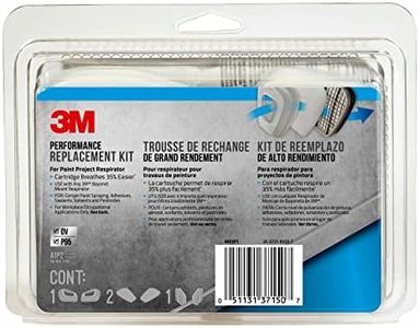 3M Safety Paint Respirator Supply Kit 6023PA1-1