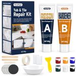 MendMight Tub & Tile Repair Kit for