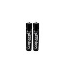 LOOPACELL AAAA Batteries, 1.5V Alkaline AAAA Battery (2 Pack)