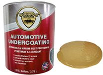 Woolwax Undercoating Protection, Rust Inhibitor and Prevention, Anti Corrosion Multi Purpose Penetrant and Lubricant Lanolin Formula, 1 Gallon Straw Clear Color