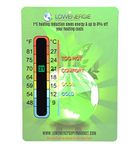 Lowenergie LCD Energy Saving Room Thermometer Baby Nursery Room