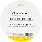 GiGi Clean Collars for 8 oz Wax Warmers – Disposable Protective Waxing Collars for Mess-Free Hair Removal - 50 ct, 1 Pack