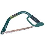 Draper Expert 300 mm Hardpoint Bow Saw | Heavy Duty Hand Saw | Pruning Tree Tool | Rigid Tubular Frame | Soft Grip Cutting Gardening Tool | 94979