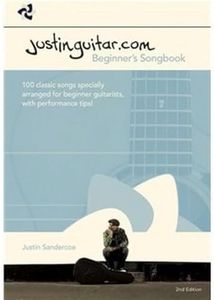 Justinguitar.Com: Beginners Songbook: Vol 1: 100 Classic Songs Specially Arranged for Beginner Guitarists, with Perfo: 2nd Edition