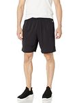 Soffe Men's Performance Dri Release Short, Black, Medium