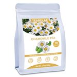 TEARELAE - Chamomile Tea - 1.5g x 70 Count - Premium Chamomile Flower Tea Bags - Non-GMO - Caffeine-Free