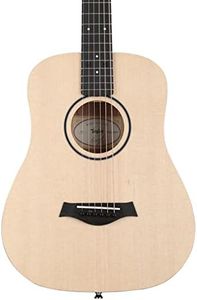Taylor Baby Taylor BT1 Walnut Left-handed Acoustic Guitar - Natural Sitka Spruce