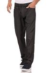 Chef Works Men's Gramercy Pants, Black, L