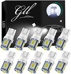 GrandView W5W Bulbs, 501 LED Bulbs 