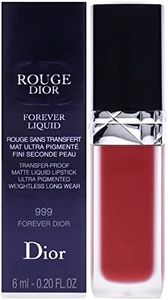 Christian Dior Rouge Dior Forever Liquid Matte - 999 Forever Dior For Women 0.2 oz Lipstick