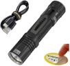 Nitecore EDC33 4000 Lumen Compact EDC Flashlight, USB-C Rechargeable, High Lumen Throw and Flood Beam
