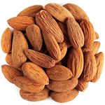 Almonds Whole Organic Unsalted Raw - Organic Almonds Nuts Unsalted