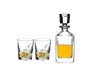 Riedel 5515/02 S2 Louis Whisky Set, Clear, Set of 3