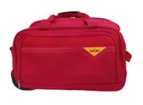 Safari Trigon Duffle 55 cm Red Trolley