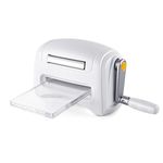 OTCRAFT Mini DIY Dies Cutting Embossing Machine Paper Card Craft Scrapbooking Dies Machine Cutter Photo Album Decorative Portable Manual Die Cutting and Embossing Machine Kits for Arts and Crafts