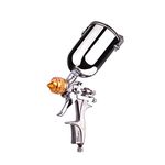 ASHOKA Stainless Steel Medium 1/2 Pint Spray Gun (AM-01)