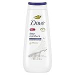 Dove Deep Moisture Body Wash for nourishing the driest skin gentle body cleanser that deeply moisturizes the skin 325 ml