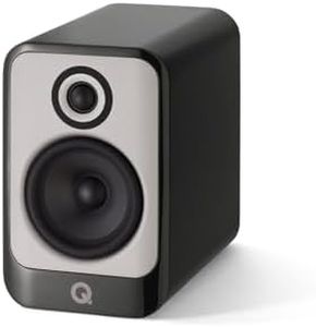 Q ACOUSTICS Q Concept 30 Pair of Bookshelf Speakers (Gloss Black)