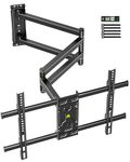 FORGING MOUNT Long Reach TV Wall Bracket, 1015mm Long Arm for 37-75 Inch TVs, Corner TV Bracket, 3 Articulating Arm Full Motion TV Mount with Swivel/Tilt, Holds up to 45kg, Max VESA 600x400mm